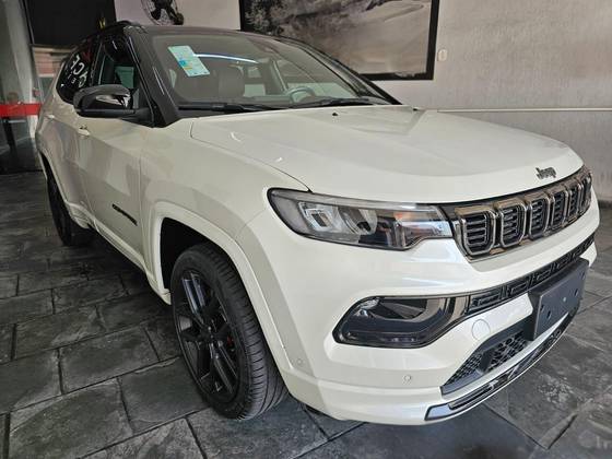 JEEP COMPASS 2.0 HURRICANE 4 TURBO GASOLINA BLACKHAWK AT9